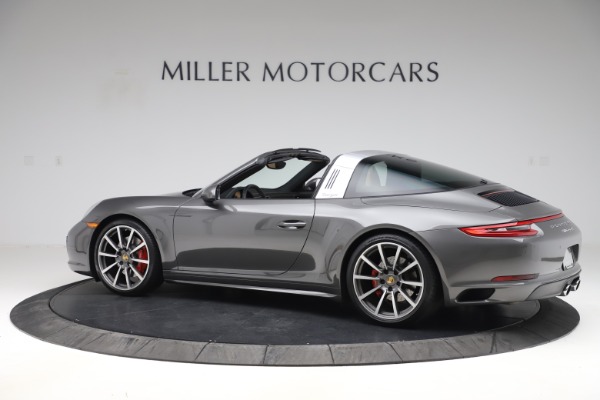 Used 2017 Porsche 911 Targa 4S for sale Sold at Alfa Romeo of Greenwich in Greenwich CT 06830 4