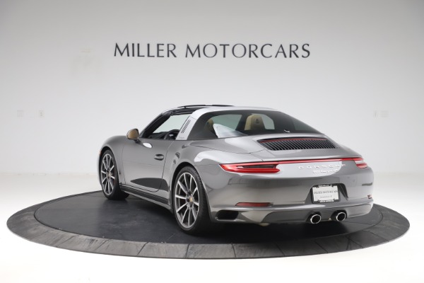 Used 2017 Porsche 911 Targa 4S for sale Sold at Alfa Romeo of Greenwich in Greenwich CT 06830 5