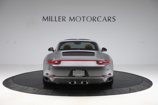 Used 2017 Porsche 911 Targa 4S for sale Sold at Alfa Romeo of Greenwich in Greenwich CT 06830 6