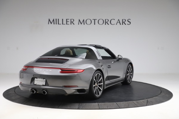 Used 2017 Porsche 911 Targa 4S for sale Sold at Alfa Romeo of Greenwich in Greenwich CT 06830 7