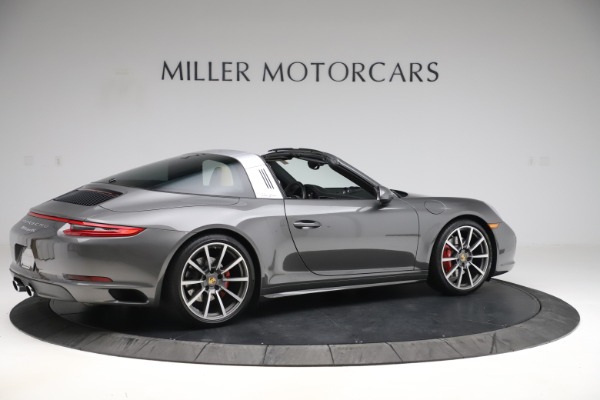 Used 2017 Porsche 911 Targa 4S for sale Sold at Alfa Romeo of Greenwich in Greenwich CT 06830 8