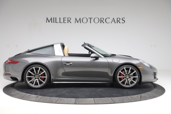 Used 2017 Porsche 911 Targa 4S for sale Sold at Alfa Romeo of Greenwich in Greenwich CT 06830 9