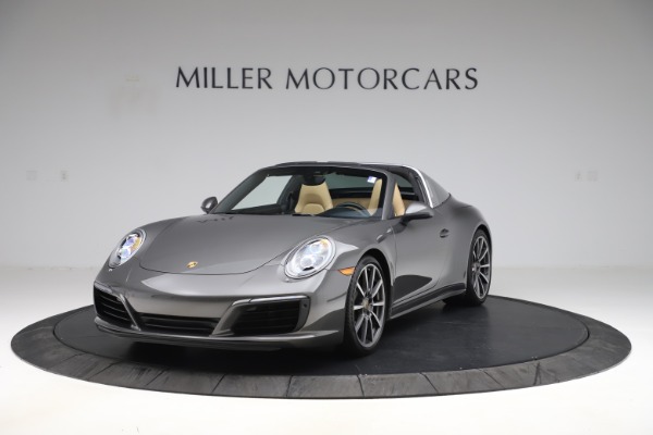 Used 2017 Porsche 911 Targa 4S for sale Sold at Alfa Romeo of Greenwich in Greenwich CT 06830 1