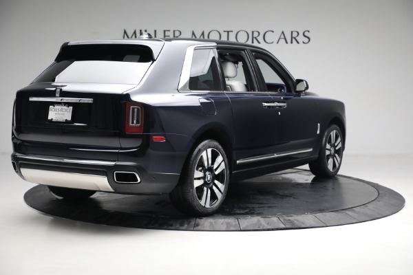 Used 2019 Rolls-Royce Cullinan for sale Sold at Alfa Romeo of Greenwich in Greenwich CT 06830 8