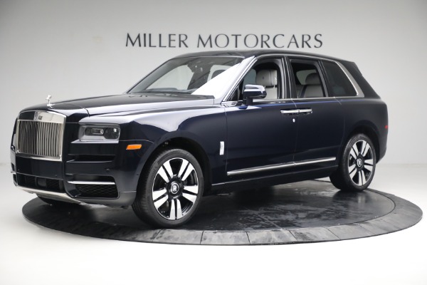 Used 2019 Rolls-Royce Cullinan for sale Sold at Alfa Romeo of Greenwich in Greenwich CT 06830 1