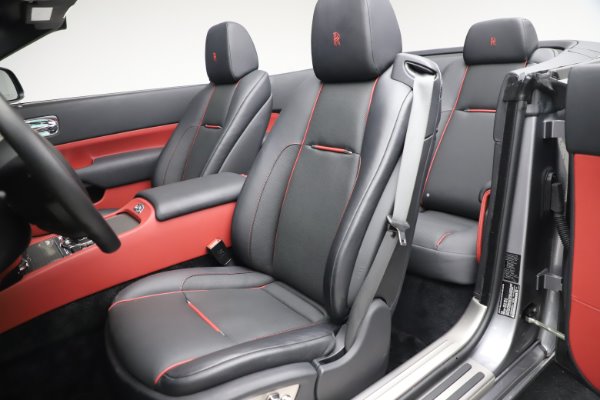 Used 2019 Rolls-Royce Dawn Black Badge for sale Sold at Alfa Romeo of Greenwich in Greenwich CT 06830 20