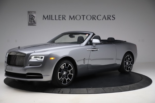 Used 2019 Rolls-Royce Dawn Black Badge for sale Sold at Alfa Romeo of Greenwich in Greenwich CT 06830 1