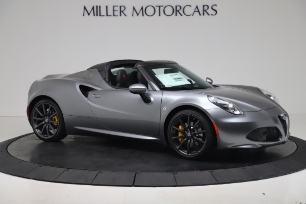 New 2020 Alfa Romeo 4C Spider for sale Sold at Alfa Romeo of Greenwich in Greenwich CT 06830 10