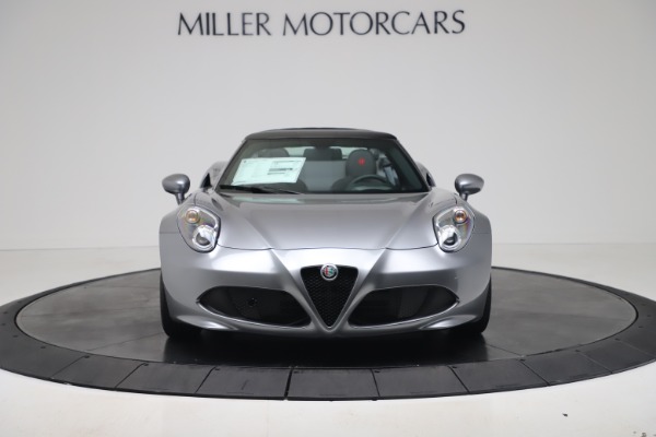 New 2020 Alfa Romeo 4C Spider for sale Sold at Alfa Romeo of Greenwich in Greenwich CT 06830 11