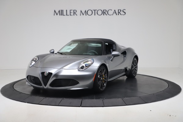 New 2020 Alfa Romeo 4C Spider for sale Sold at Alfa Romeo of Greenwich in Greenwich CT 06830 12