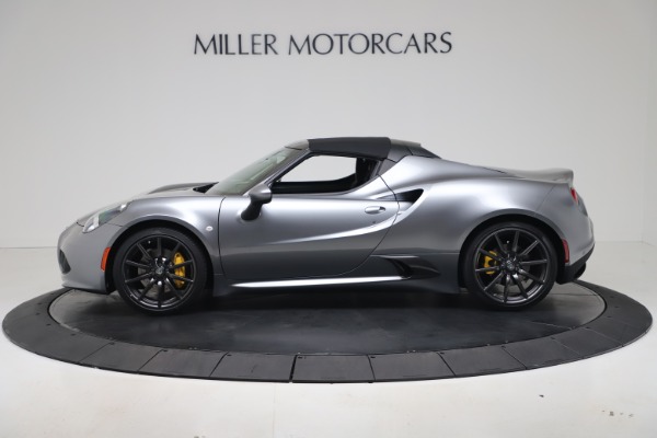 New 2020 Alfa Romeo 4C Spider for sale Sold at Alfa Romeo of Greenwich in Greenwich CT 06830 13