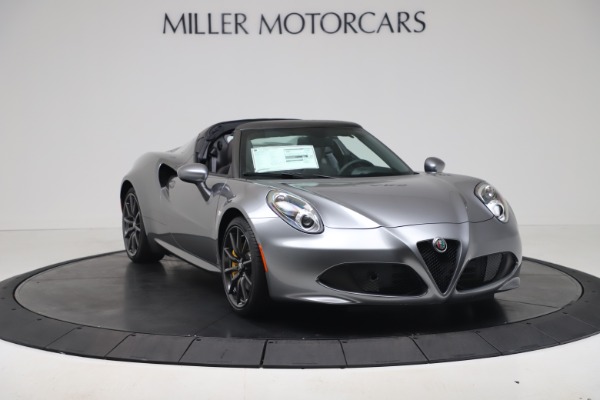 New 2020 Alfa Romeo 4C Spider for sale Sold at Alfa Romeo of Greenwich in Greenwich CT 06830 15