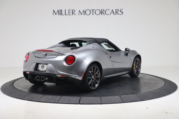 New 2020 Alfa Romeo 4C Spider for sale Sold at Alfa Romeo of Greenwich in Greenwich CT 06830 16