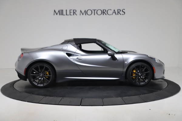 New 2020 Alfa Romeo 4C Spider for sale Sold at Alfa Romeo of Greenwich in Greenwich CT 06830 17