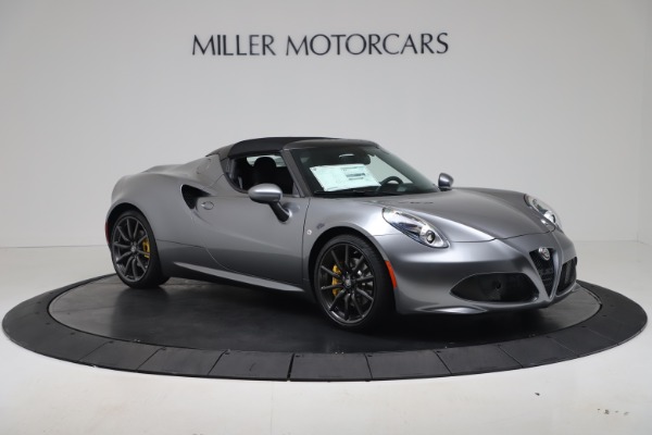 New 2020 Alfa Romeo 4C Spider for sale Sold at Alfa Romeo of Greenwich in Greenwich CT 06830 18