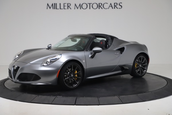 New 2020 Alfa Romeo 4C Spider for sale Sold at Alfa Romeo of Greenwich in Greenwich CT 06830 2