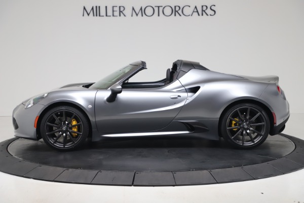 New 2020 Alfa Romeo 4C Spider for sale Sold at Alfa Romeo of Greenwich in Greenwich CT 06830 3