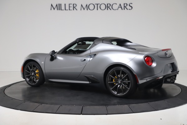 New 2020 Alfa Romeo 4C Spider for sale Sold at Alfa Romeo of Greenwich in Greenwich CT 06830 4