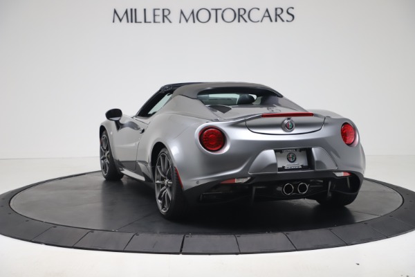 New 2020 Alfa Romeo 4C Spider for sale Sold at Alfa Romeo of Greenwich in Greenwich CT 06830 5