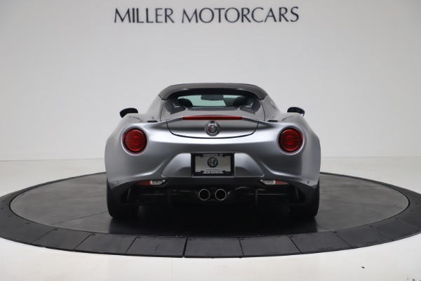 New 2020 Alfa Romeo 4C Spider for sale Sold at Alfa Romeo of Greenwich in Greenwich CT 06830 6