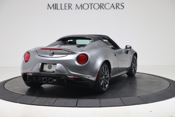 New 2020 Alfa Romeo 4C Spider for sale Sold at Alfa Romeo of Greenwich in Greenwich CT 06830 7