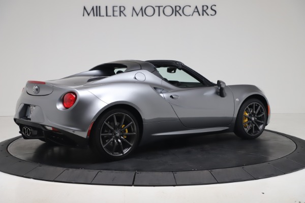 New 2020 Alfa Romeo 4C Spider for sale Sold at Alfa Romeo of Greenwich in Greenwich CT 06830 8