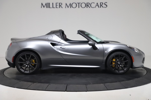 New 2020 Alfa Romeo 4C Spider for sale Sold at Alfa Romeo of Greenwich in Greenwich CT 06830 9