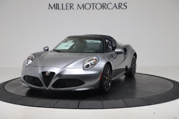 New 2020 Alfa Romeo 4C Spider for sale Sold at Alfa Romeo of Greenwich in Greenwich CT 06830 1