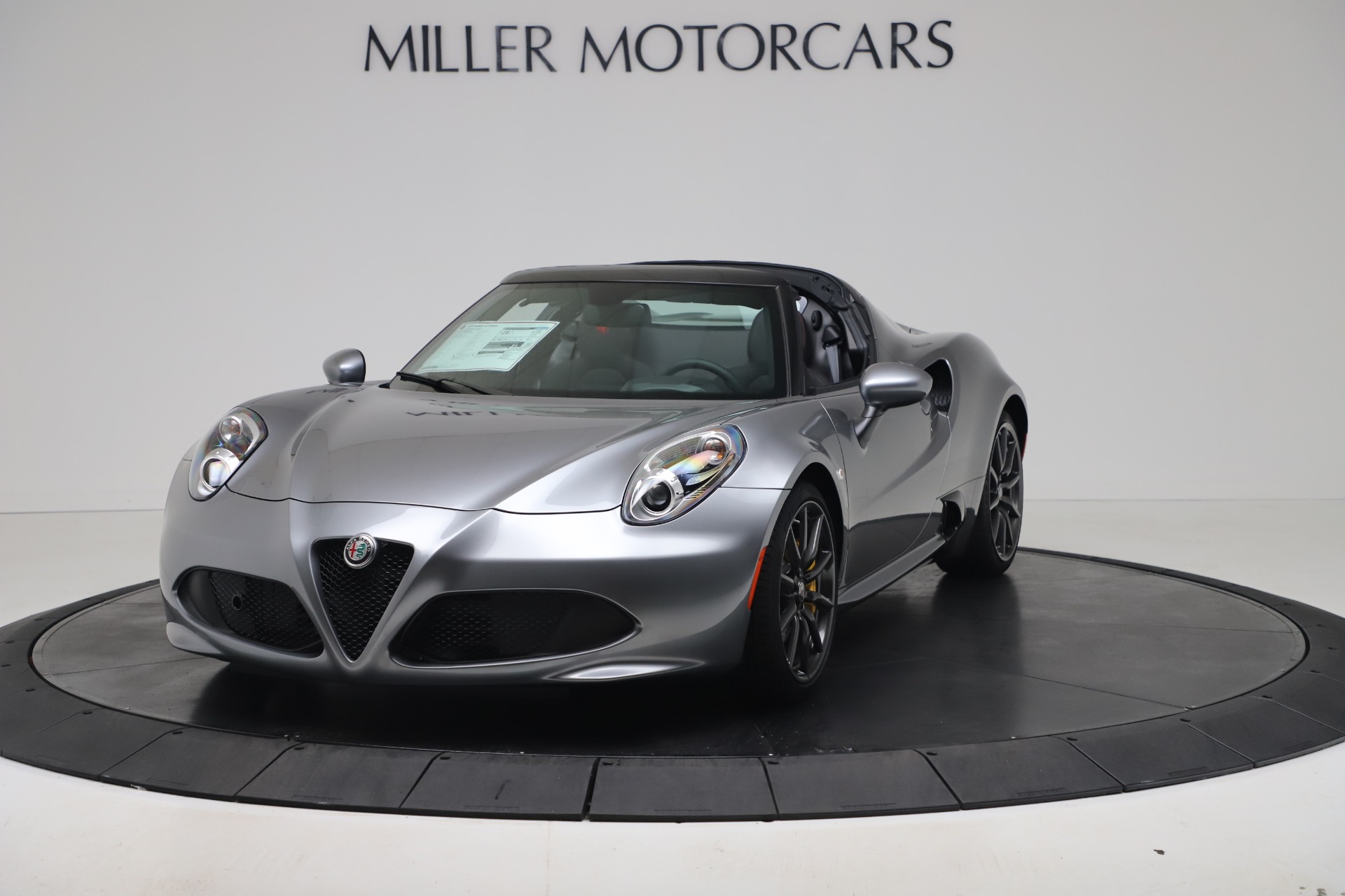 New 2020 Alfa Romeo 4C Spider for sale Sold at Alfa Romeo of Greenwich in Greenwich CT 06830 1