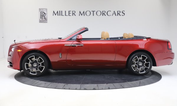 Used 2019 Rolls-Royce Dawn Black Badge for sale Sold at Alfa Romeo of Greenwich in Greenwich CT 06830 3