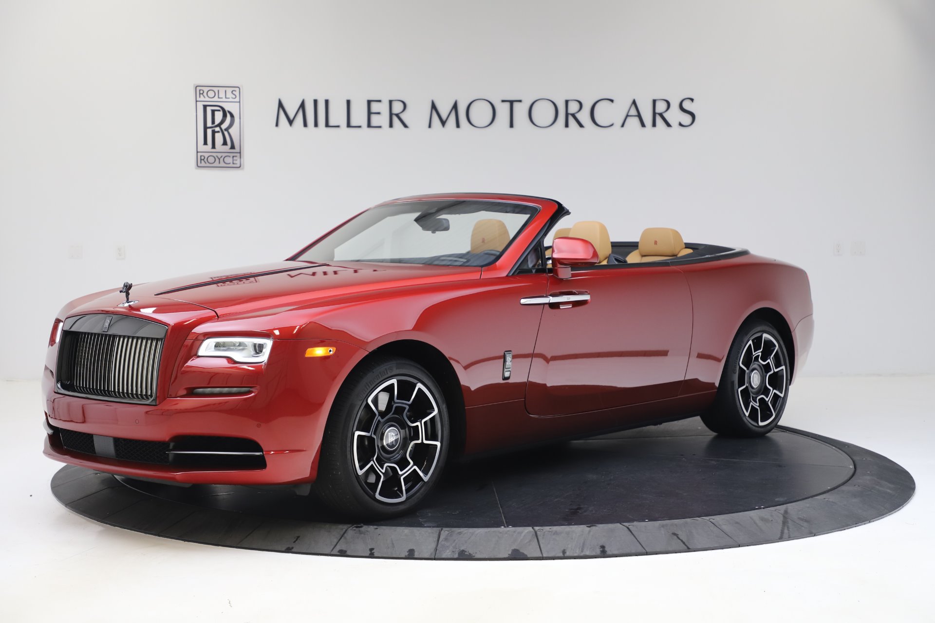 Used 2019 Rolls-Royce Dawn Black Badge for sale Sold at Alfa Romeo of Greenwich in Greenwich CT 06830 1