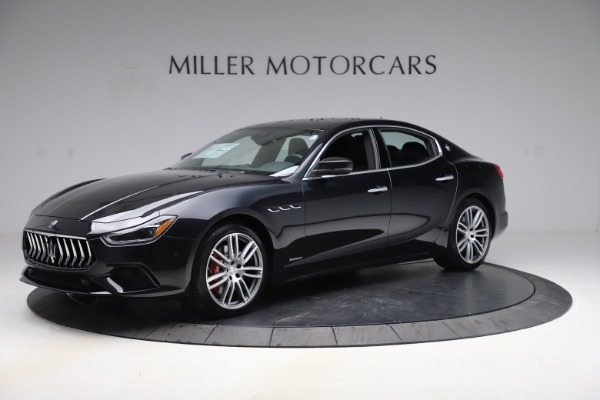 New 2020 Maserati Ghibli S Q4 GranSport for sale Sold at Alfa Romeo of Greenwich in Greenwich CT 06830 2