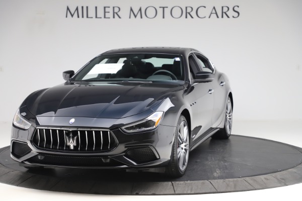 New 2020 Maserati Ghibli S Q4 GranSport for sale Sold at Alfa Romeo of Greenwich in Greenwich CT 06830 1