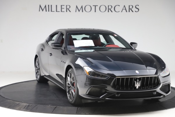 New 2020 Maserati Ghibli S Q4 GranSport for sale $94,785 at Alfa Romeo of Greenwich in Greenwich CT 06830 11