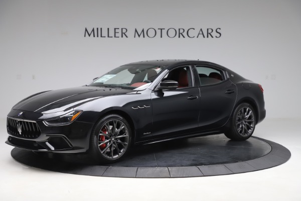 New 2020 Maserati Ghibli S Q4 GranSport for sale $94,785 at Alfa Romeo of Greenwich in Greenwich CT 06830 2