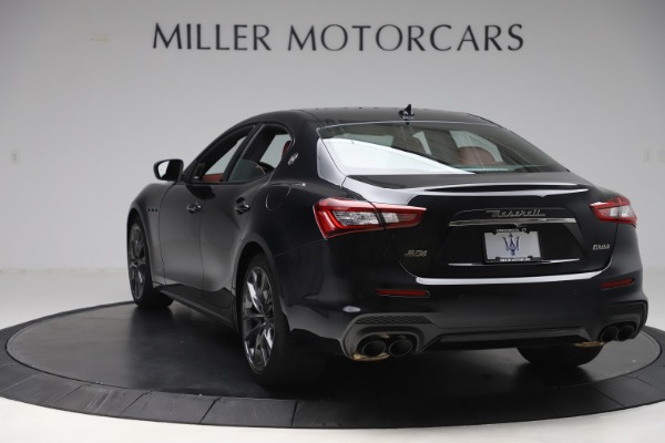 New 2020 Maserati Ghibli S Q4 GranSport for sale $94,785 at Alfa Romeo of Greenwich in Greenwich CT 06830 5