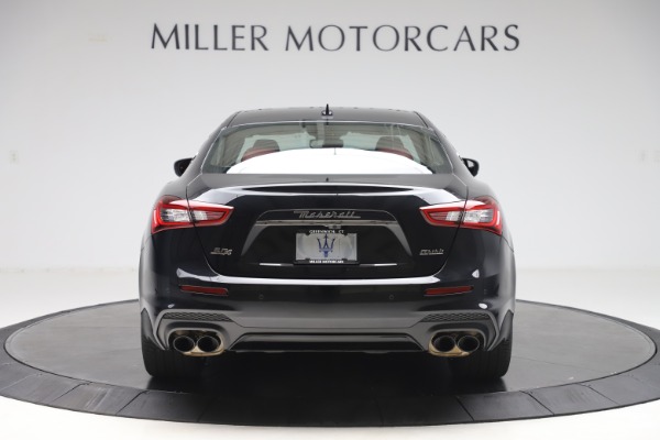 New 2020 Maserati Ghibli S Q4 GranSport for sale $94,785 at Alfa Romeo of Greenwich in Greenwich CT 06830 6