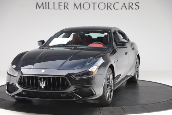 New 2020 Maserati Ghibli S Q4 GranSport for sale $94,785 at Alfa Romeo of Greenwich in Greenwich CT 06830 1