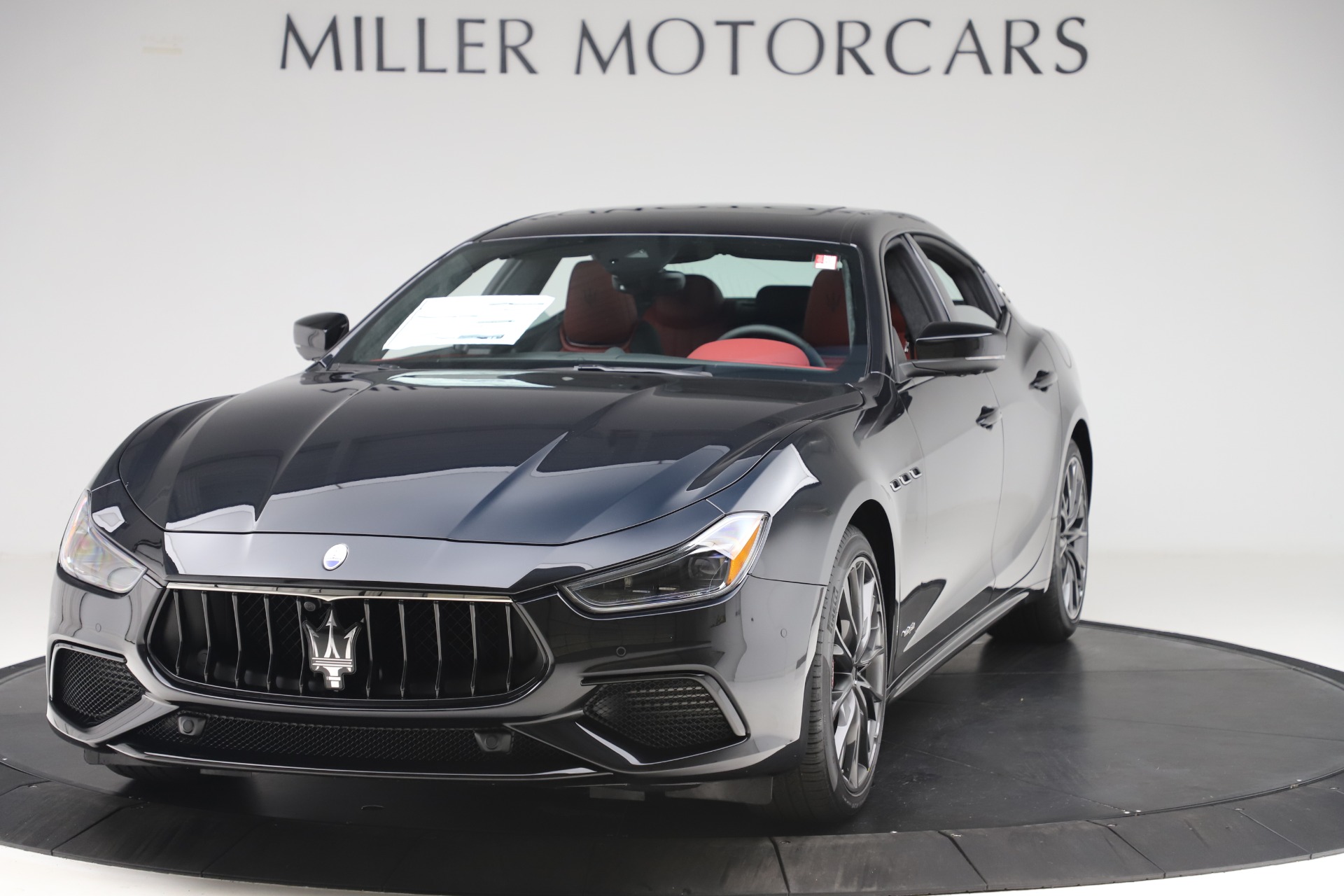 New 2020 Maserati Ghibli S Q4 GranSport for sale $94,785 at Alfa Romeo of Greenwich in Greenwich CT 06830 1