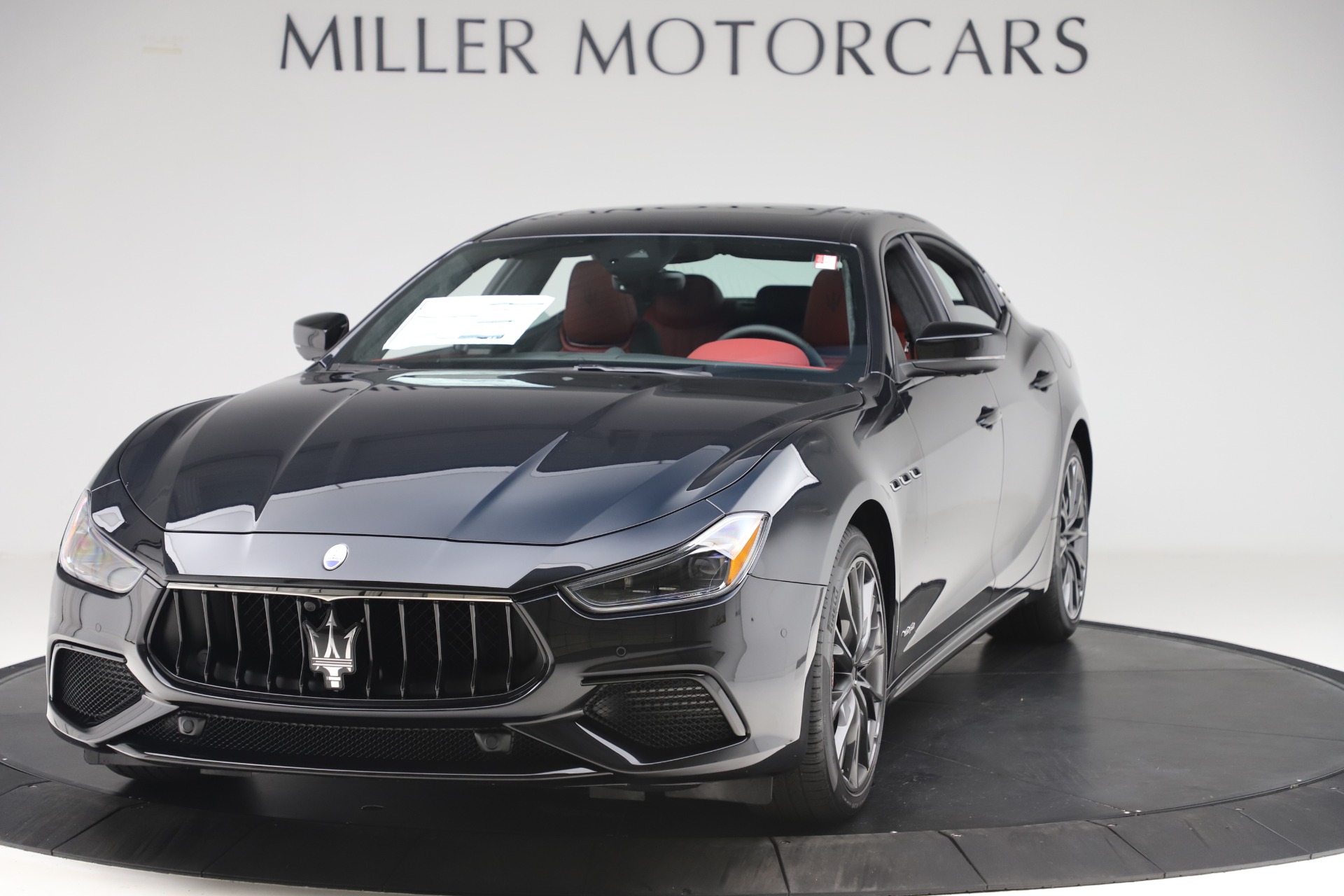 New 2020 Maserati Ghibli S Q4 GranSport for sale Sold at Alfa Romeo of Greenwich in Greenwich CT 06830 1