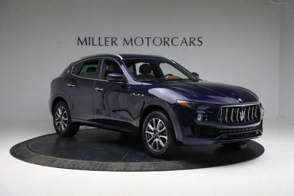 Used 2020 Maserati Levante Q4 for sale Sold at Alfa Romeo of Greenwich in Greenwich CT 06830 12