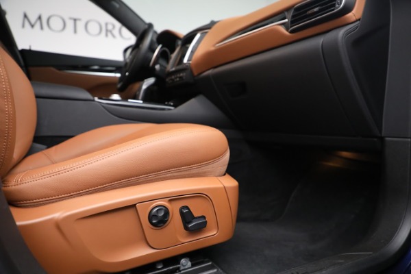 Used 2020 Maserati Levante Q4 for sale $64,900 at Alfa Romeo of Greenwich in Greenwich CT 06830 18