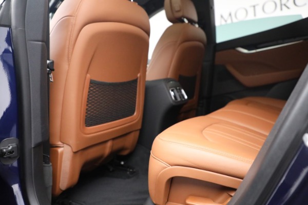 Used 2020 Maserati Levante Q4 for sale $64,900 at Alfa Romeo of Greenwich in Greenwich CT 06830 21