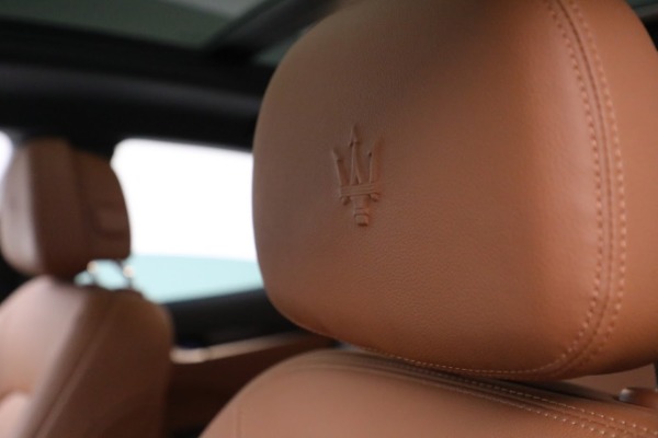 Used 2020 Maserati Levante Q4 for sale $64,900 at Alfa Romeo of Greenwich in Greenwich CT 06830 28