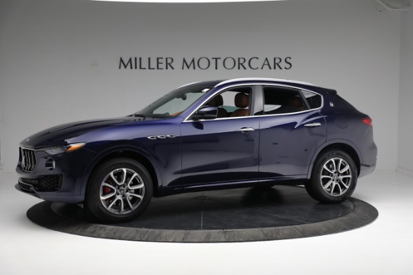 Used 2020 Maserati Levante Q4 for sale Sold at Alfa Romeo of Greenwich in Greenwich CT 06830 3