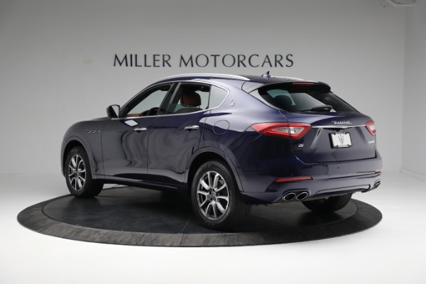 Used 2020 Maserati Levante Q4 for sale Sold at Alfa Romeo of Greenwich in Greenwich CT 06830 6