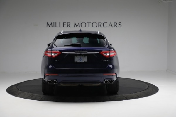 Used 2020 Maserati Levante Q4 for sale Sold at Alfa Romeo of Greenwich in Greenwich CT 06830 7