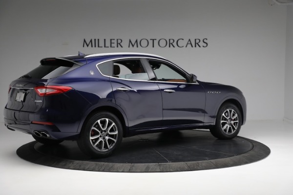 Used 2020 Maserati Levante Q4 for sale Sold at Alfa Romeo of Greenwich in Greenwich CT 06830 9