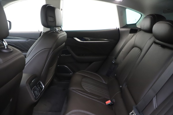 New 2020 Maserati Levante Q4 GranLusso for sale $87,885 at Alfa Romeo of Greenwich in Greenwich CT 06830 19