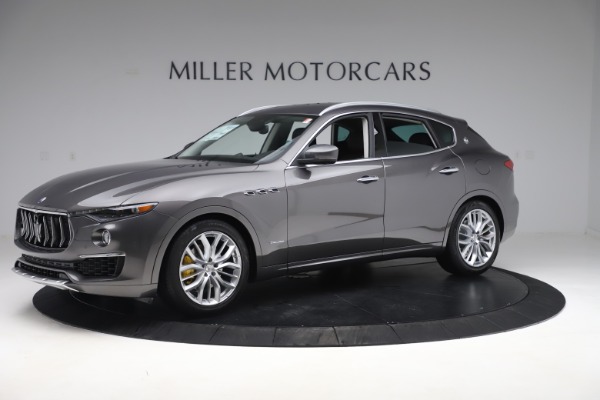 New 2020 Maserati Levante Q4 GranLusso for sale $87,885 at Alfa Romeo of Greenwich in Greenwich CT 06830 2
